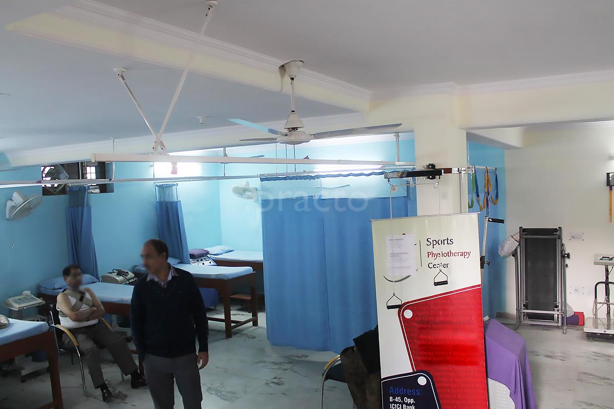 OPD/Ward at A2Z Physiotherapy Centre Sector 50 Noida