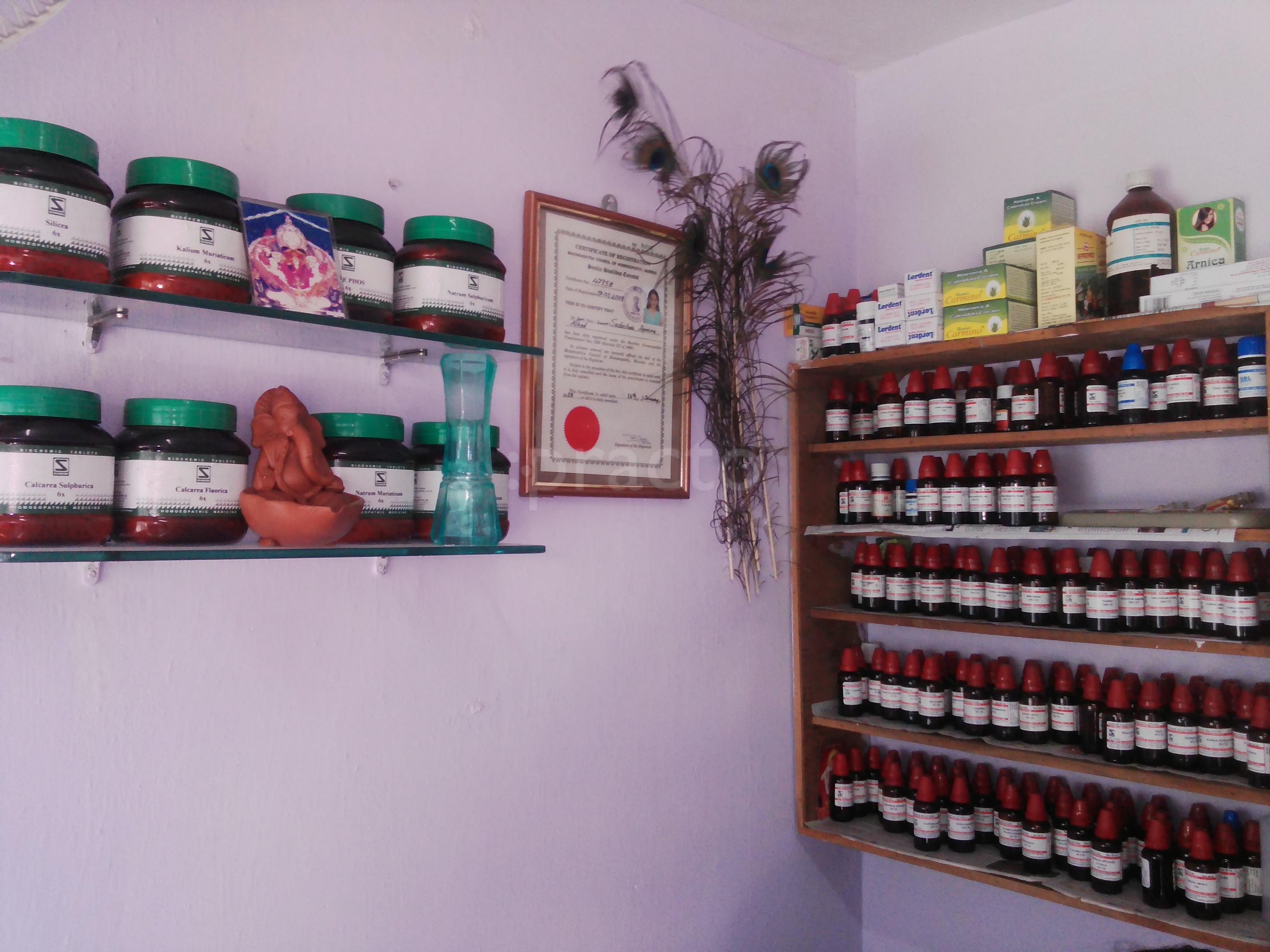 Aadhar Homeo Clinic Trimurti Nagar Nagpur