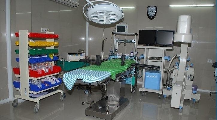 Operation Theatre at Adinath ENT and General Hospital Raja Park Colony Jaipur