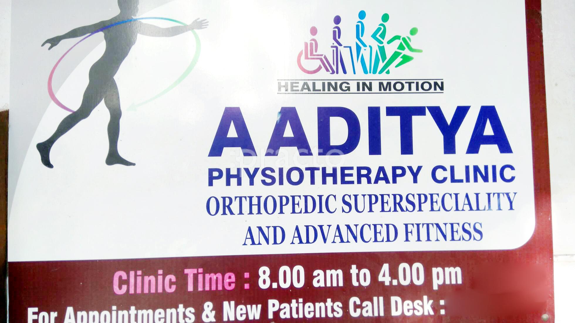 Aaditya Physiotherapy Clinic Ambawadi Ahmedabad