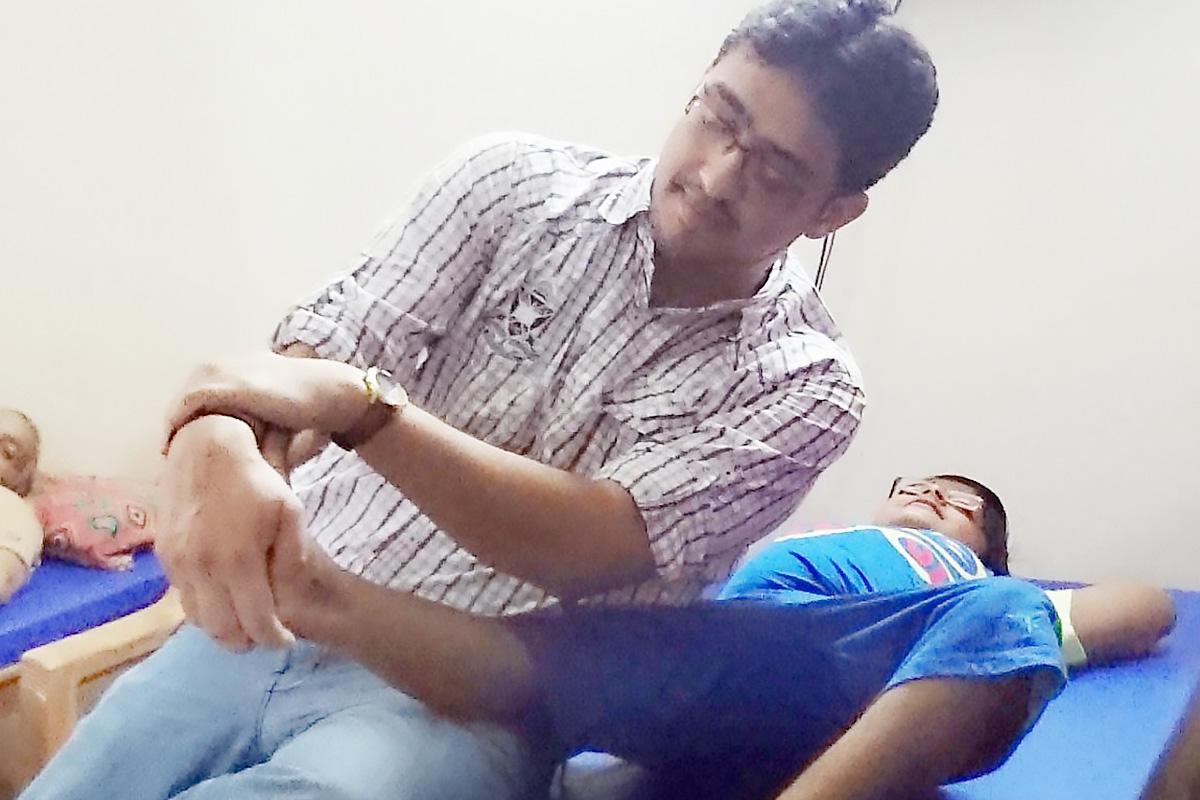 Services at Aadya Physio Care Vasant Kunj Delhi