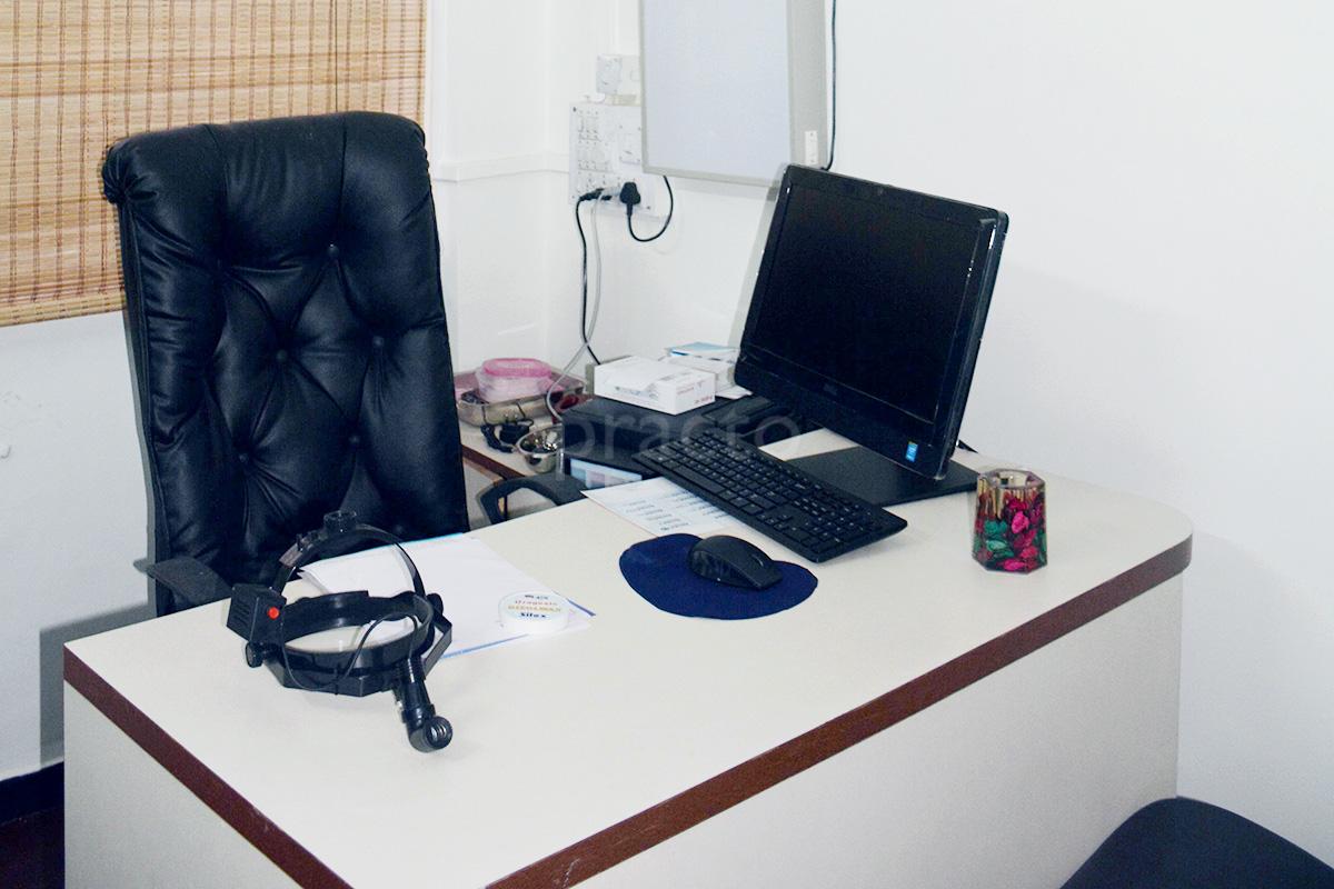 OPD/Ward at Aahire's Ent  And Sleep Clinic Gangapur Nashik
