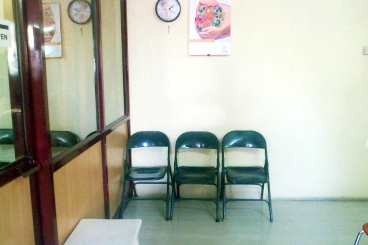 Waiting Area at Aalayaa Hospital Vadapalani Chennai