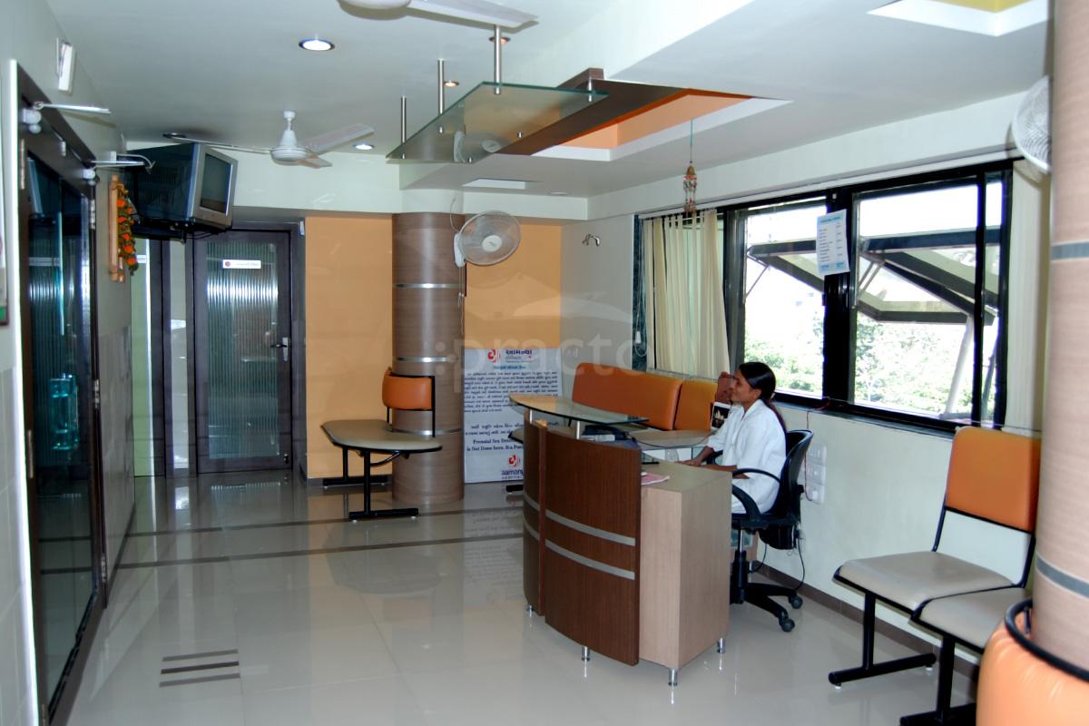 Reception at Aamanya Hospital Adajan Dn Surat