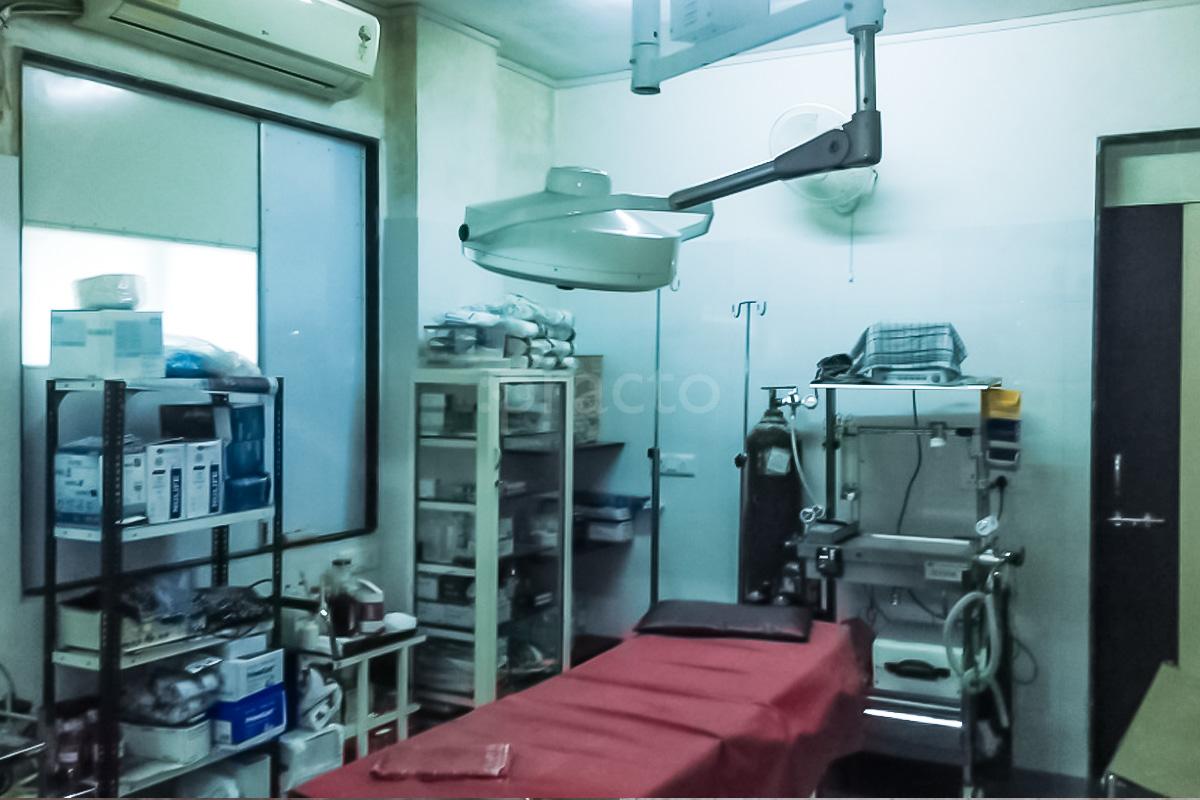Operation Theatre at Aarambh Orthopedic Hospital Airoli Navi Mumbai