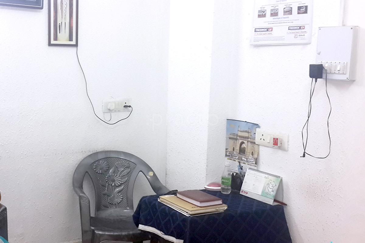 Reception at Aarav Dental Care Lalpur Ranchi