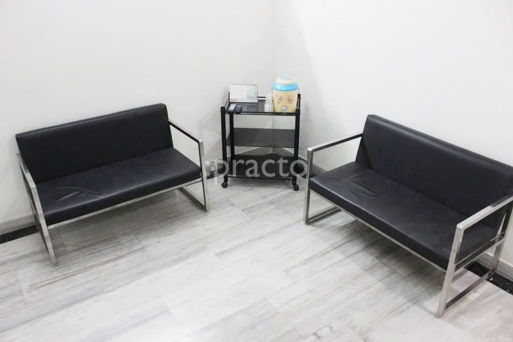 Waiting Area at Aarjav Dental Clinic Mansarovar Jaipur