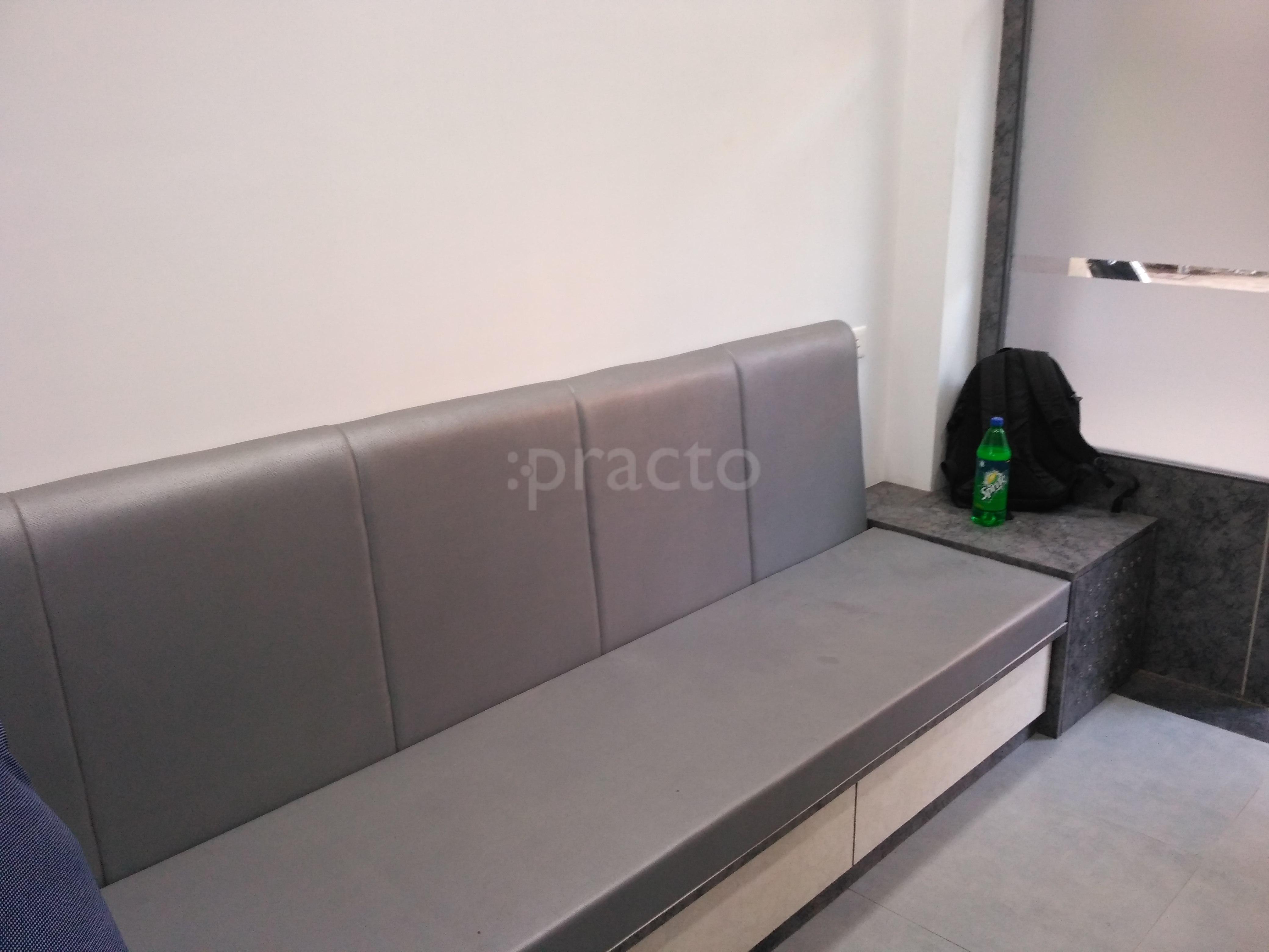 Waiting Area at Aarjav Skin and Aesthetic Clinic Kharghar Navi Mumbai