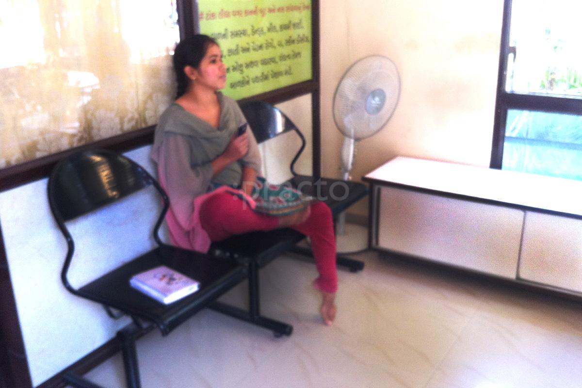 Waiting Area at Aarogya Dham Physiotherapy Centre Padra Vadodara