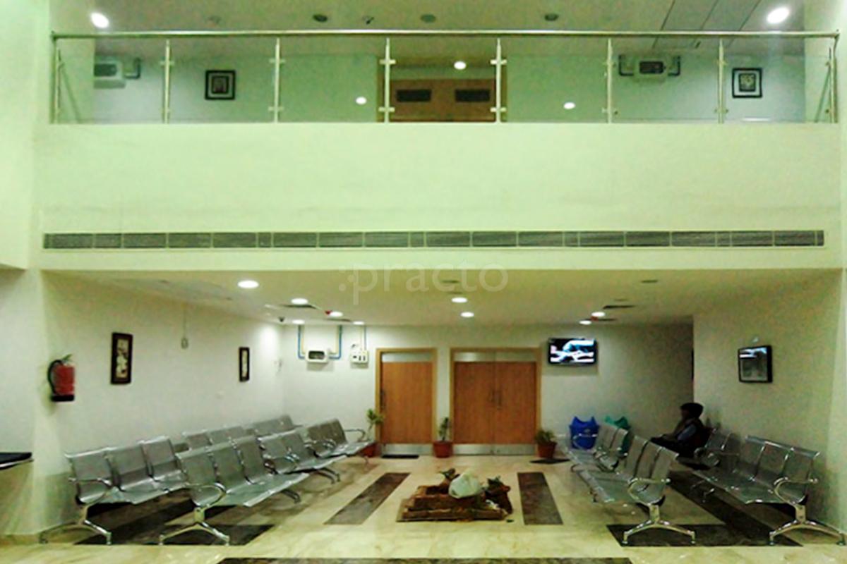 Waiting Area at AVee Hospital Vaishali Ghaziabad