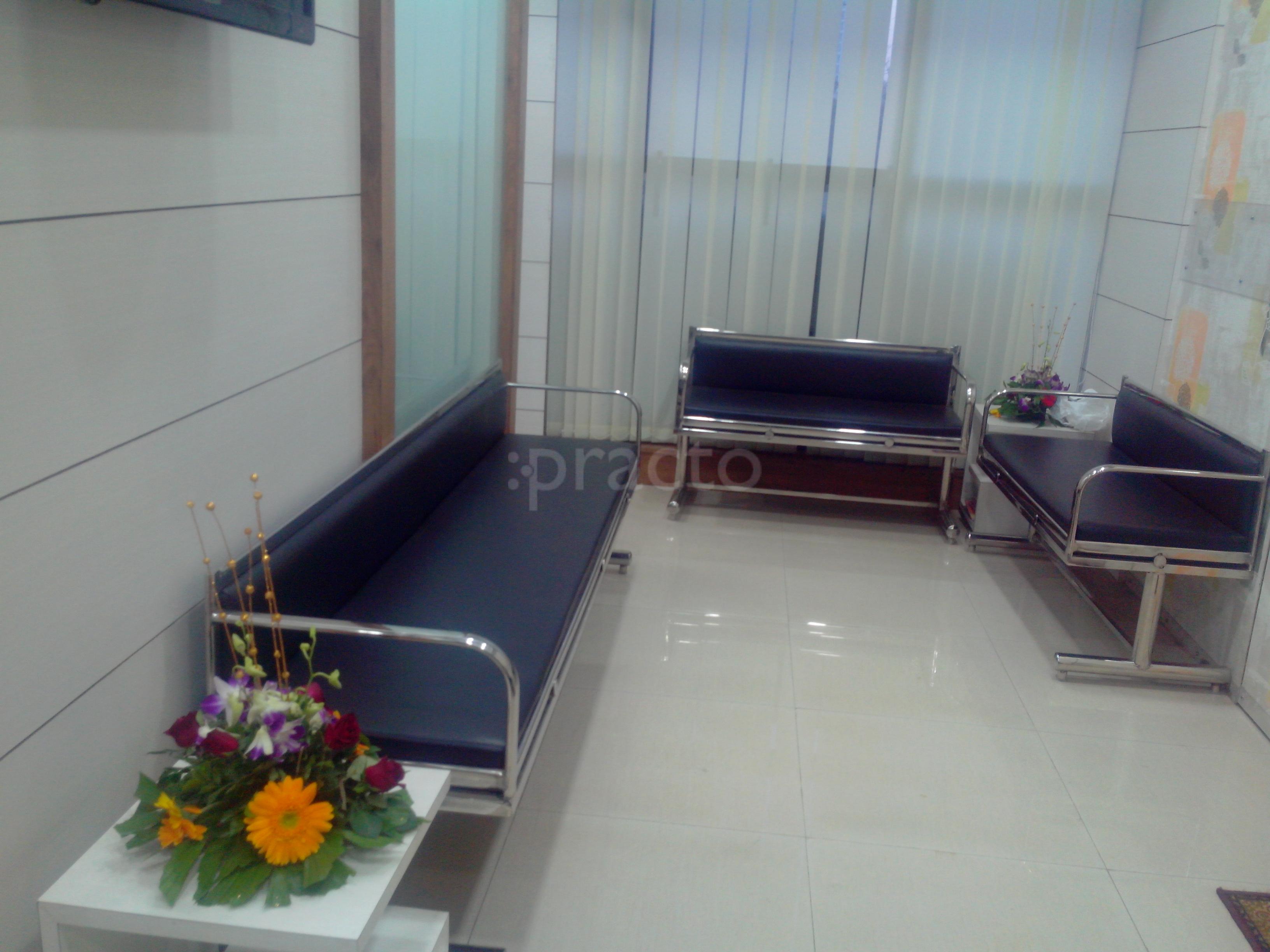 Waiting Area at Aarogyam Chest & Child Care Clinic Malad West Mumbai