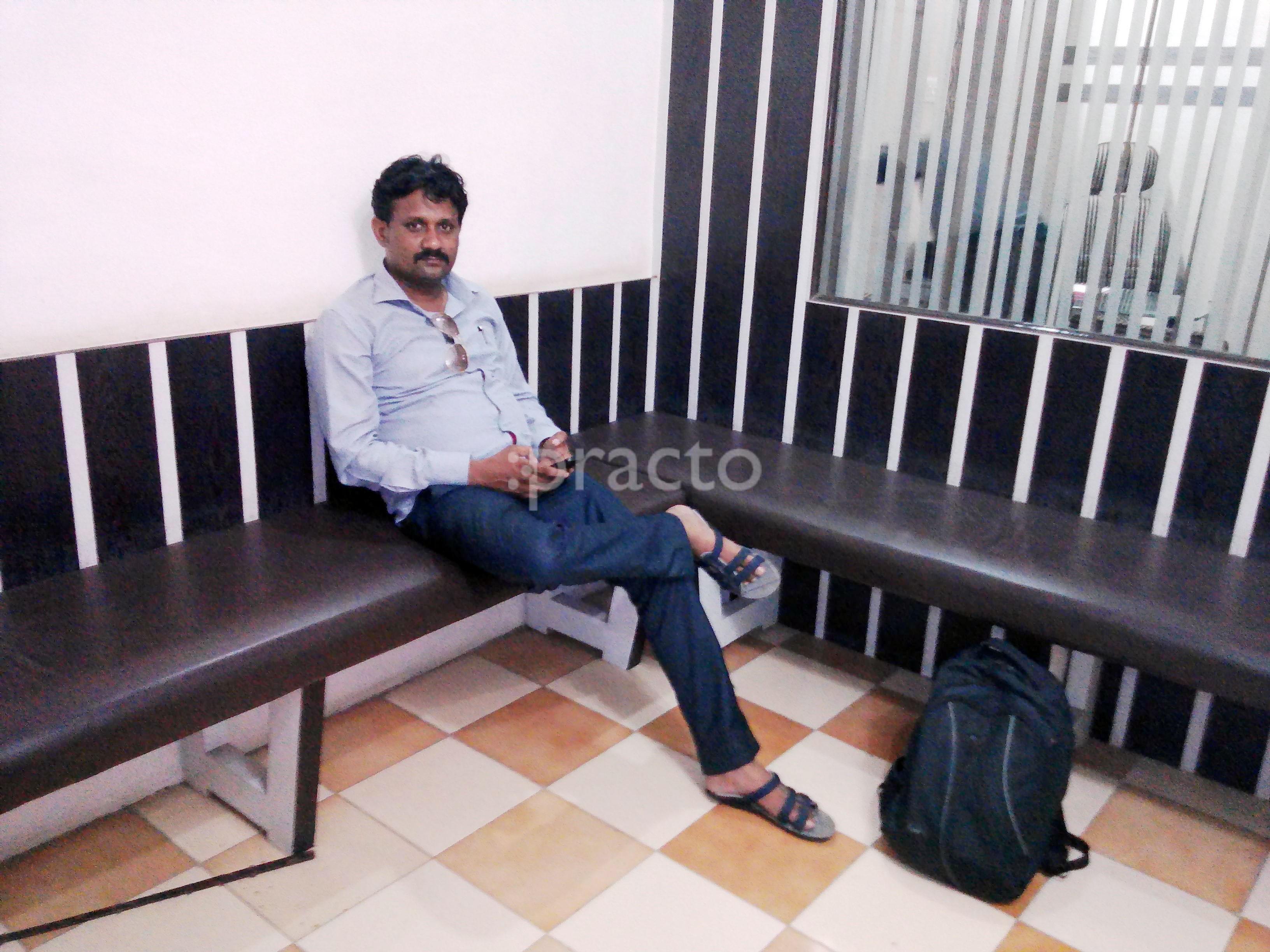 Waiting Area at Aarohi Orthopedic Clinic Manewada Road Nagpur