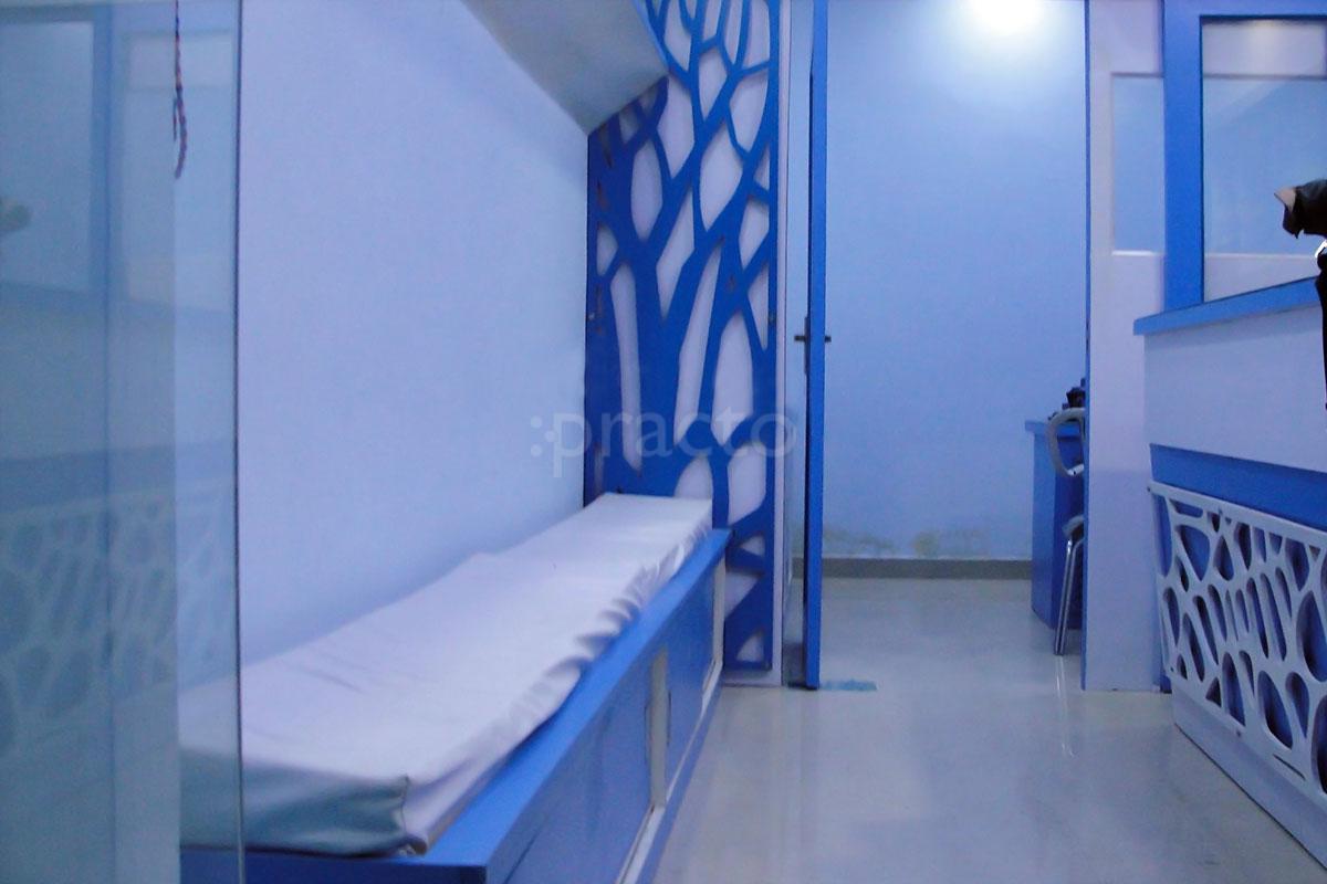 Waiting Area at Aarya Homoeopathy Clinic Zeta I Greater Noida