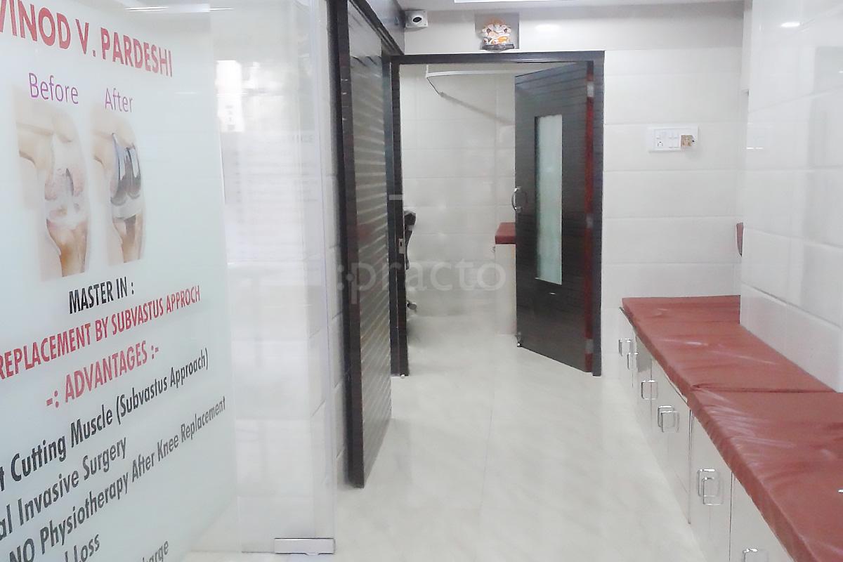 Entrance at Aarya Clinic Centre For Bont Joint & Dental Care Malad West Mumbai