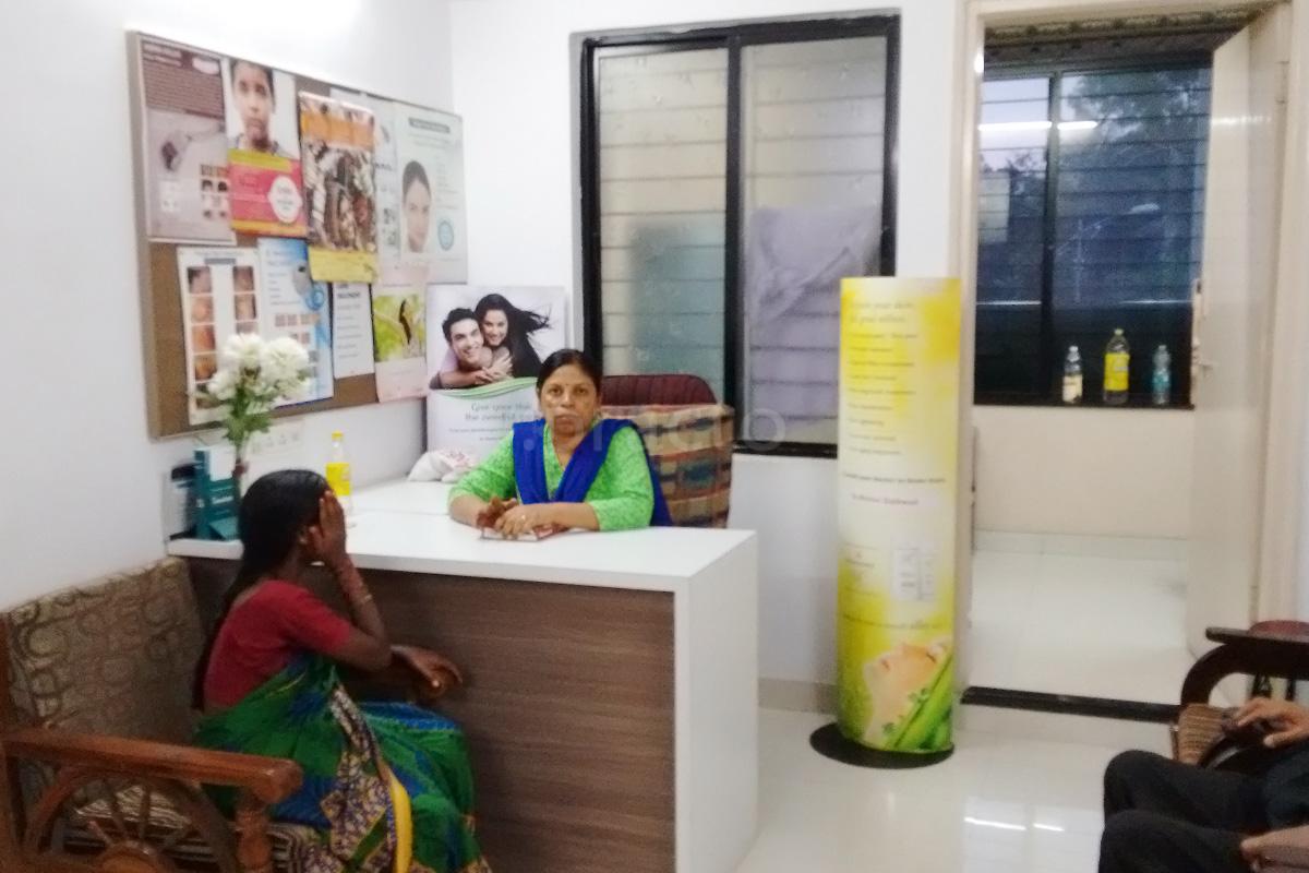 Waiting Area at Aashay the Skin, Hair & Laser Clinic Vishrantwadi Pune