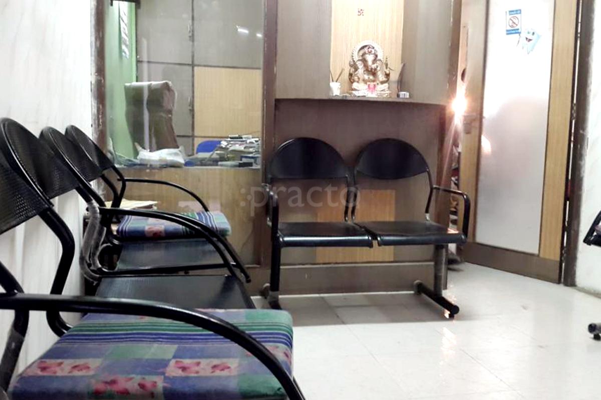 Waiting Area at Aashray Dental Clinic Paldi Ahmedabad