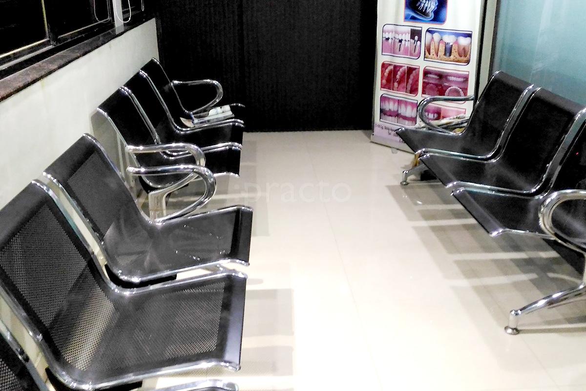 Waiting Area at Aastha Clinic Athwalines Surat