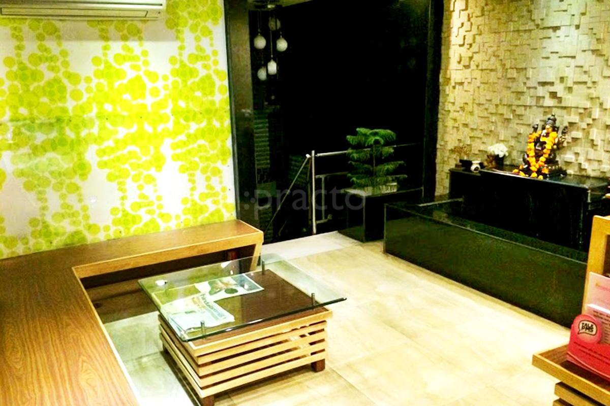 Waiting Area at Aastha Medical Centre Lajpat Nagar Delhi