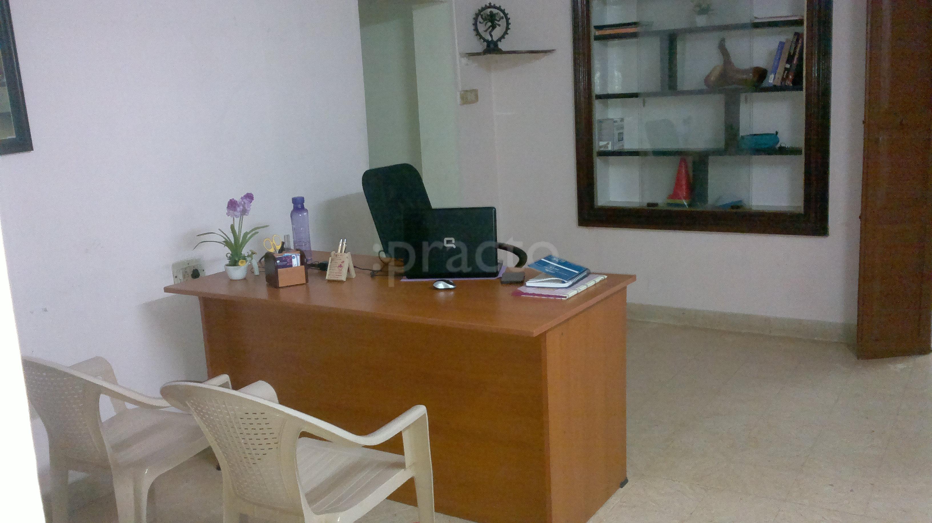 Reception at Aatral Physiotherapy Porur Chennai