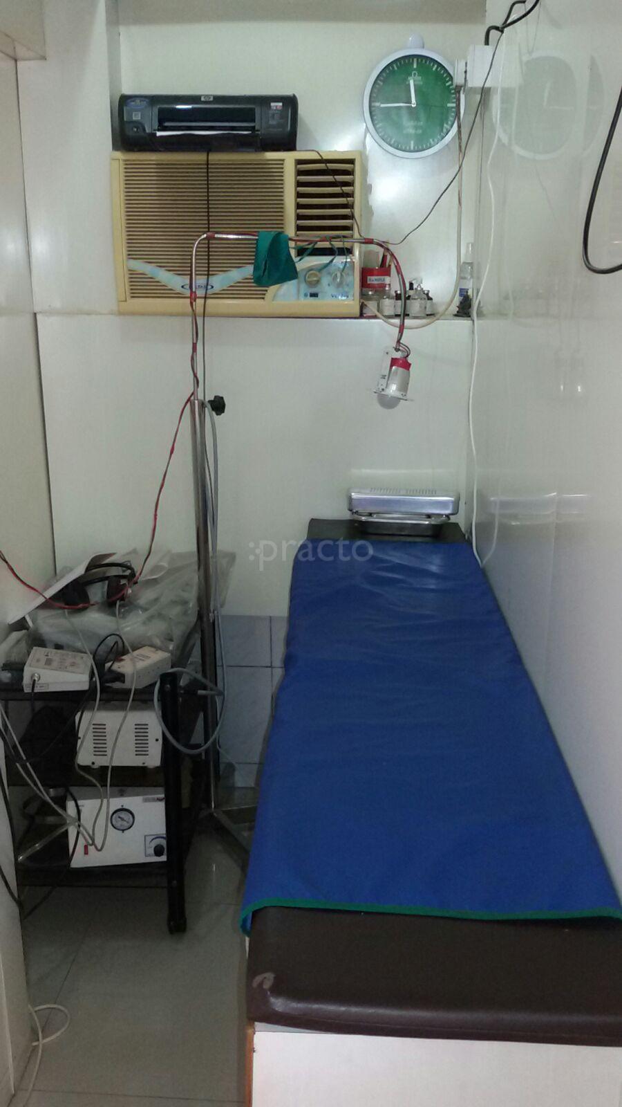 Equipment Area at Aayushman ENT Hospital Panvel Navi Mumbai