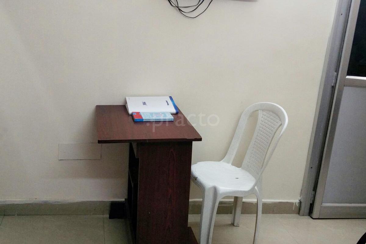 Reception at Abhaya Dental Clinic Miyapur Hyderabad