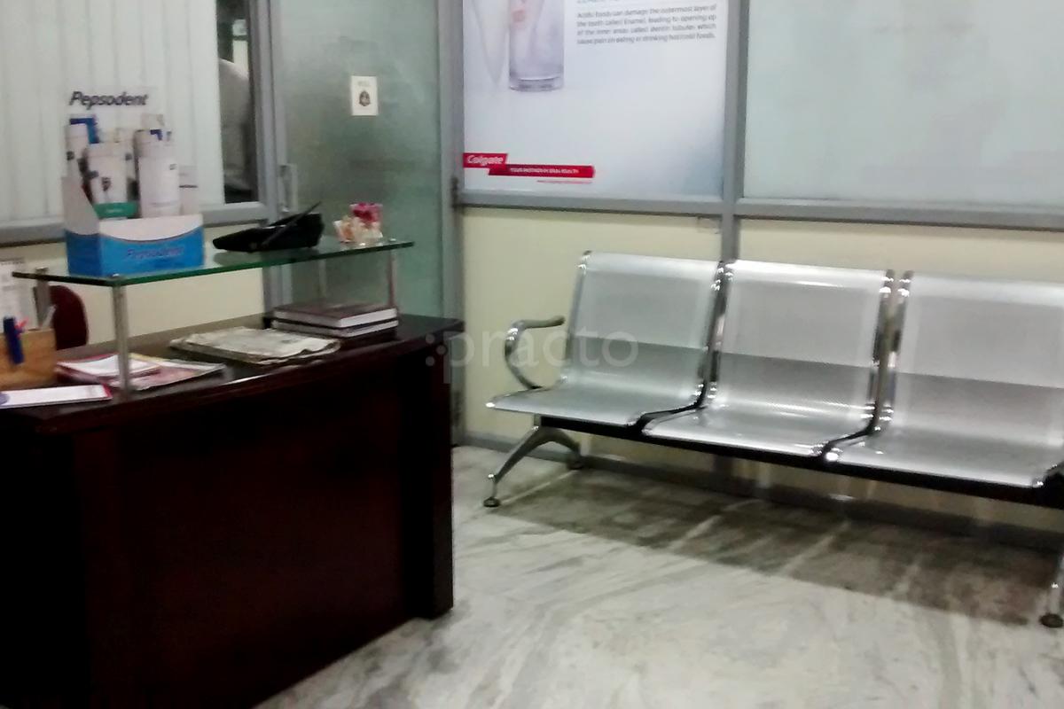 Waiting Area at Abhiram Dental Hospital Nagole Hyderabad