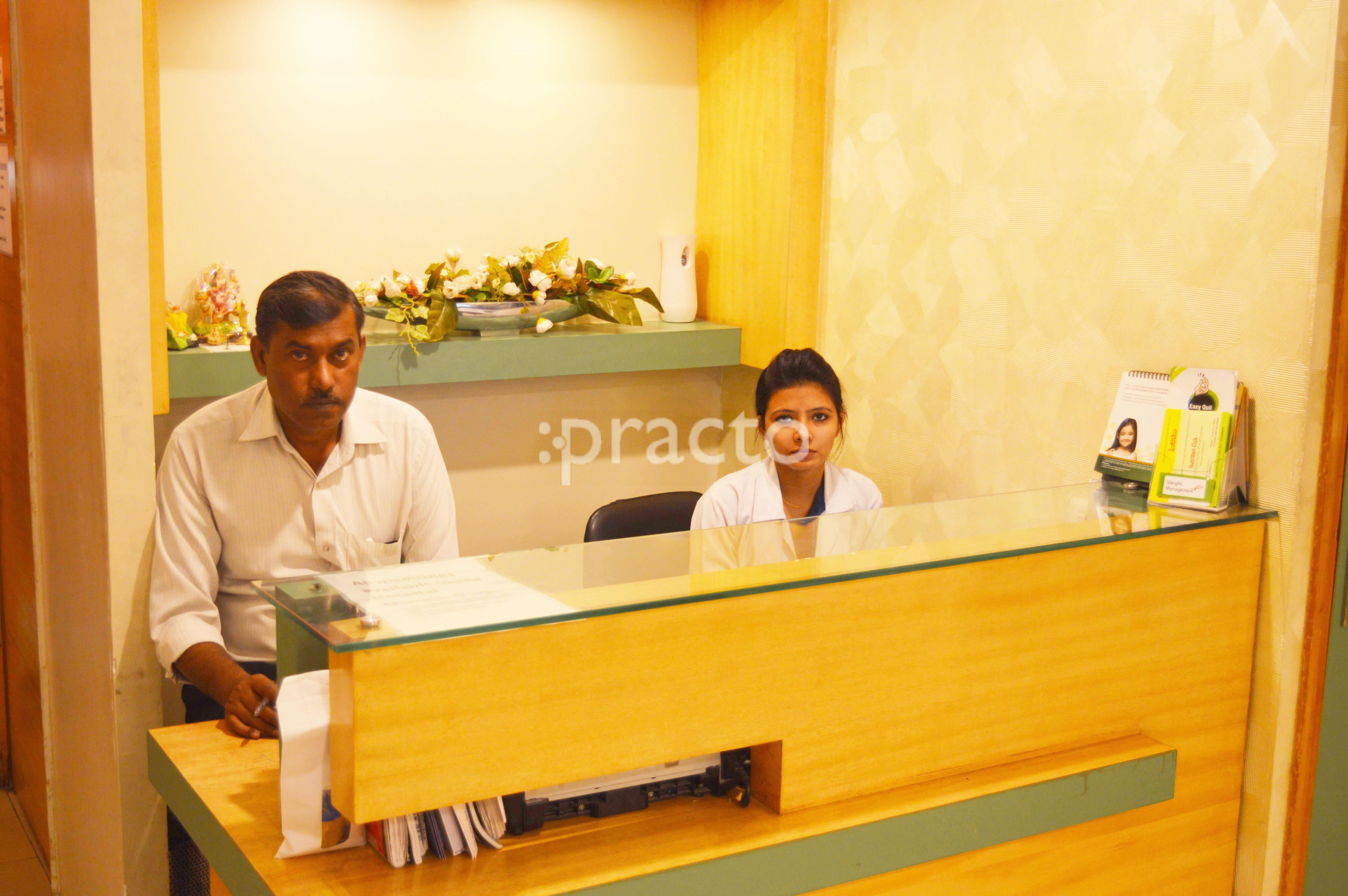 Reception at Abrol ENT Institute & Research Centre Sector 22 Chandigarh