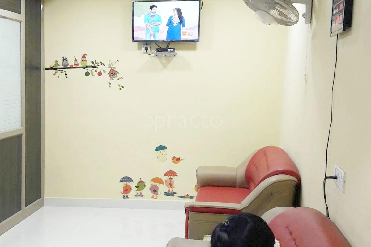 Waiting Area at Absolute Dental Care Gerugambakkam Chennai