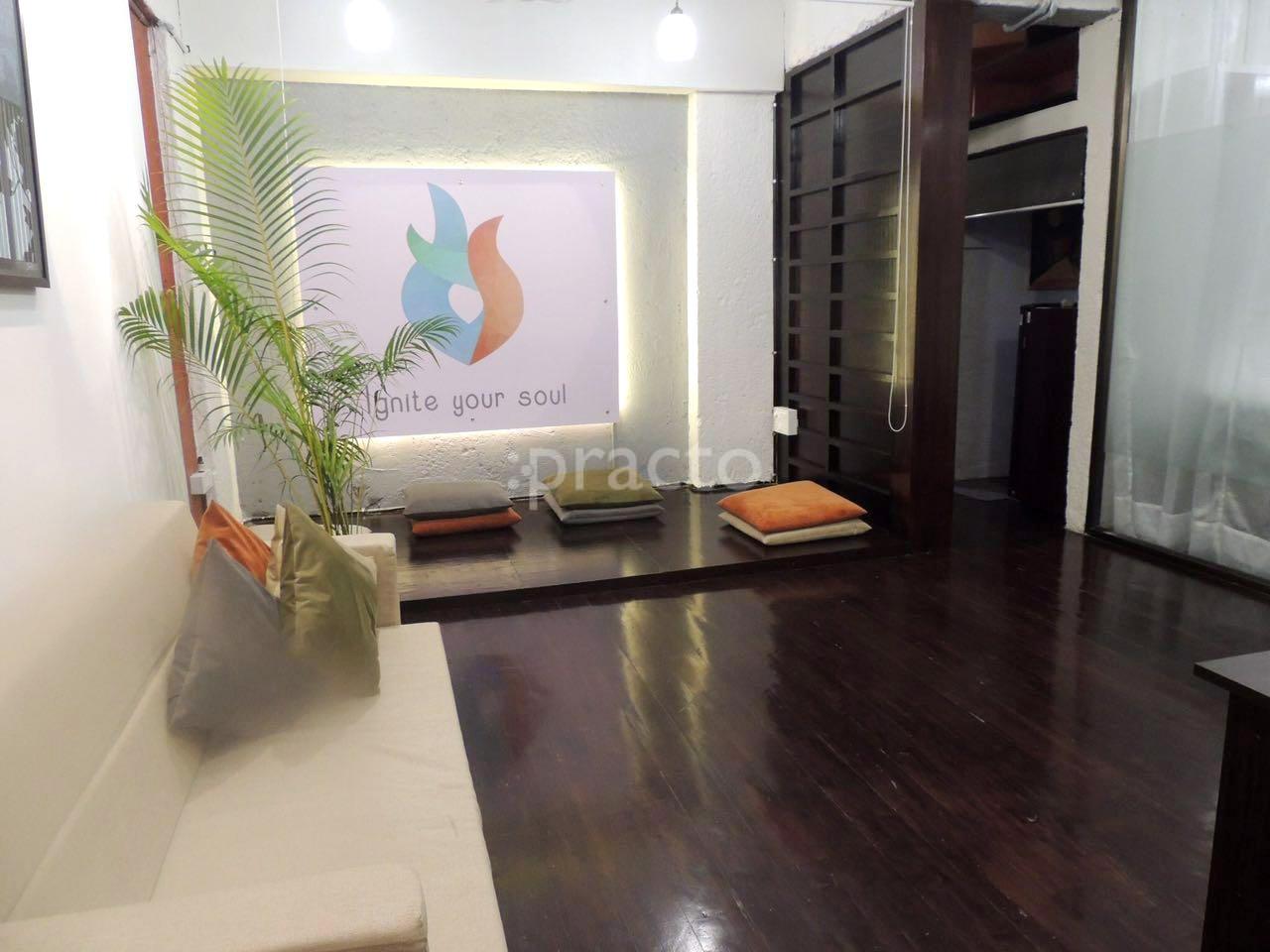 Waiting Area at Accensione Bandra West Mumbai