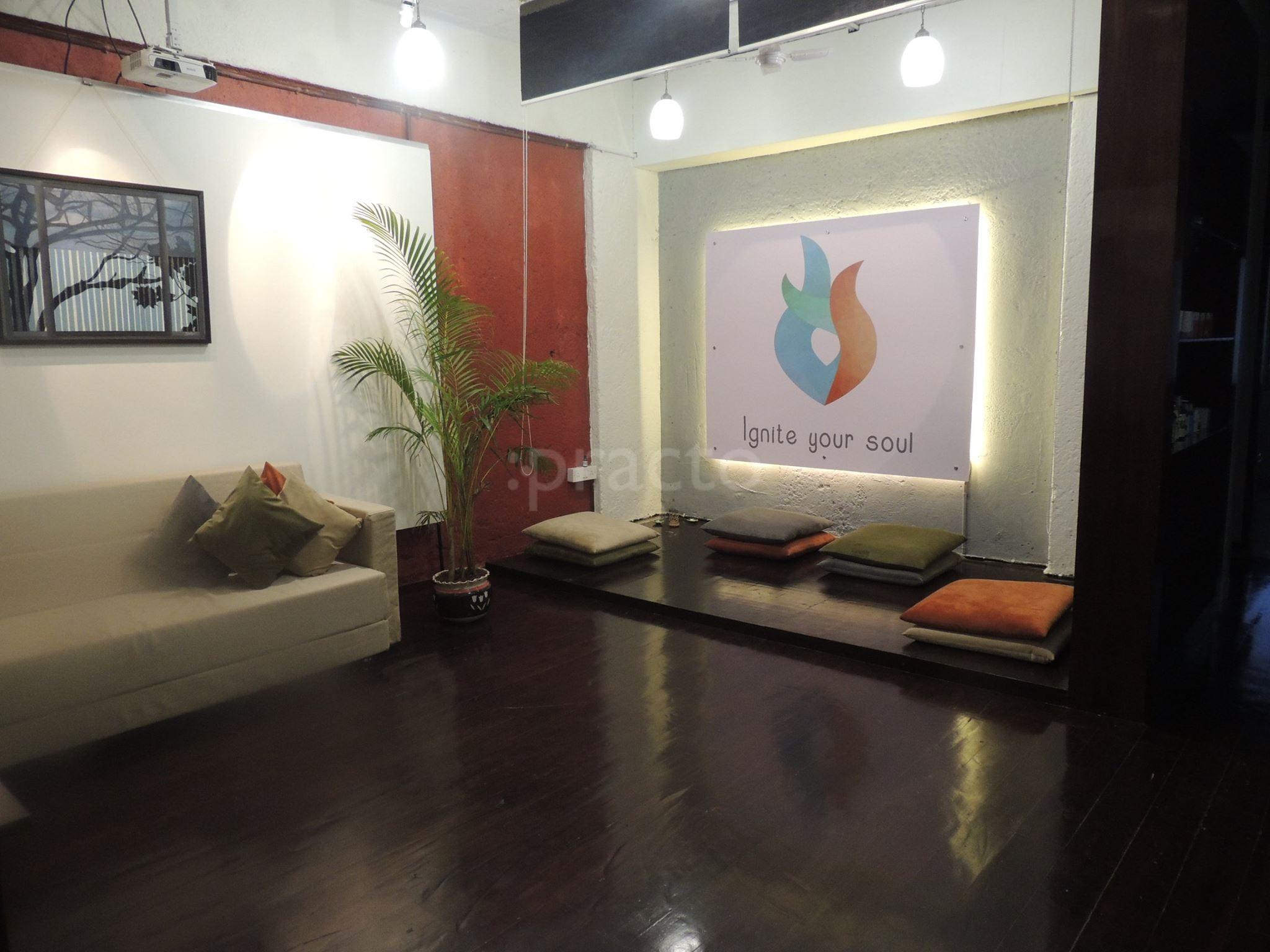 Waiting Area at Accensione Bandra West Mumbai
