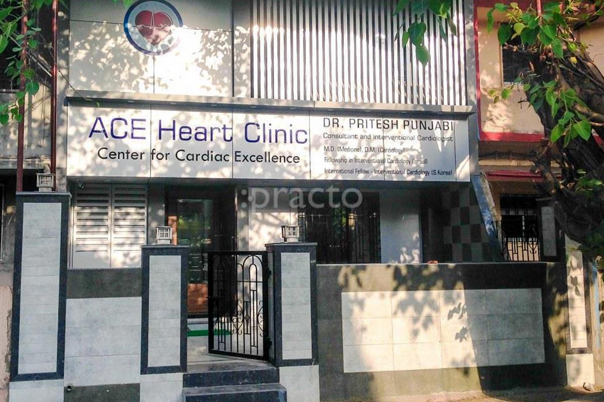 Entrance at Ace Heart Clinic Borivali West Mumbai