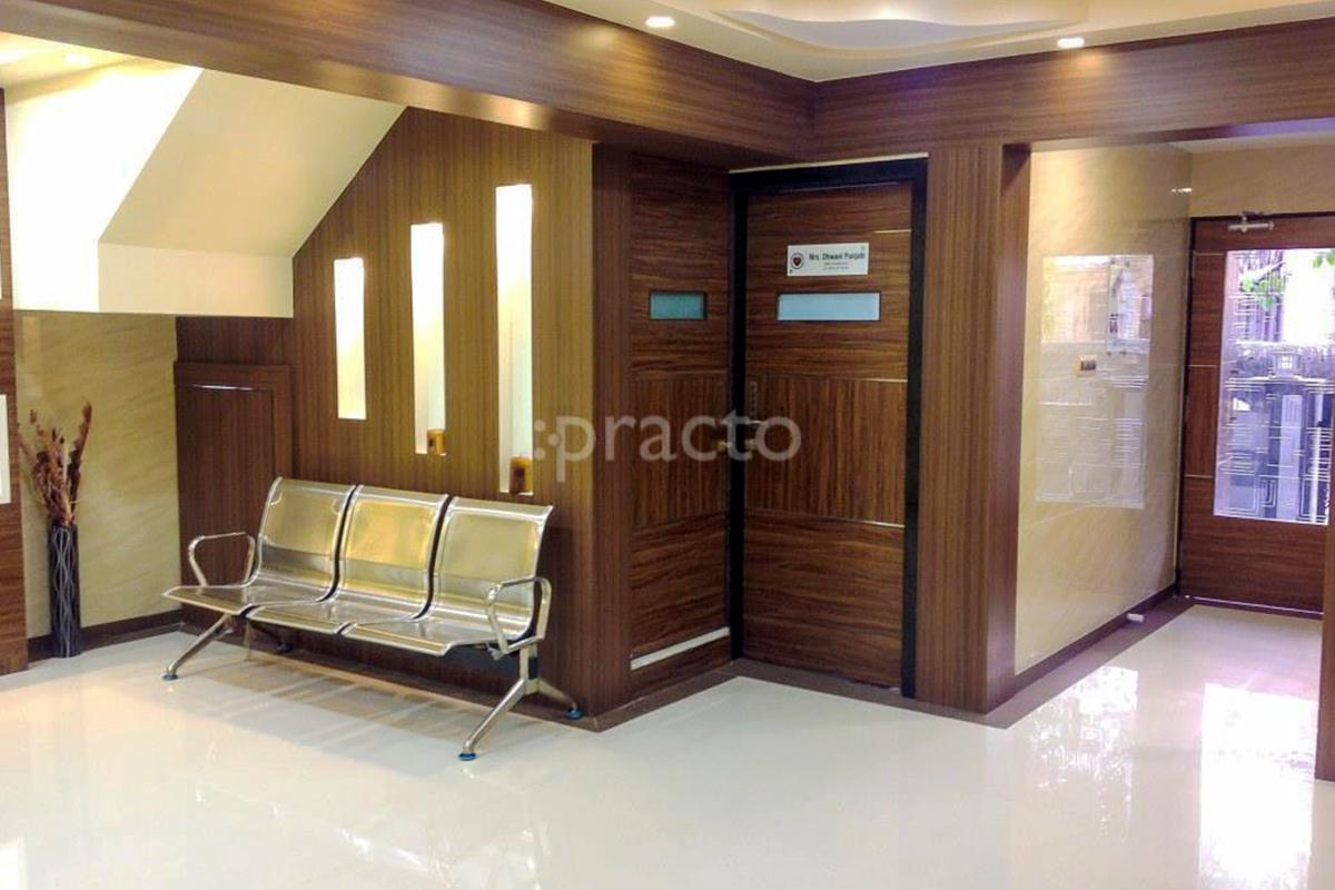 Waiting Area at Ace Heart Clinic Borivali West Mumbai