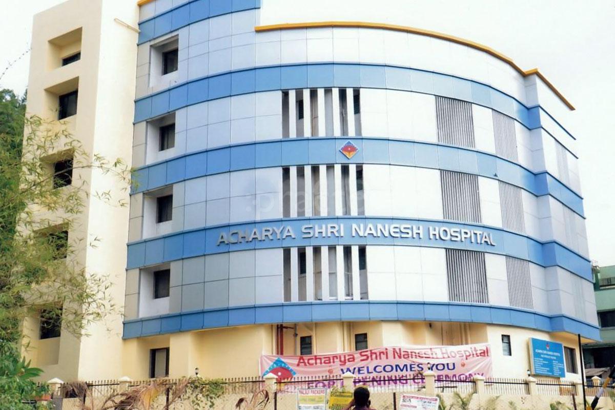 Entrance at p53 Cancer Clinic @ Acharya Shri Nanesh Hospital Belapur Navi Mumbai