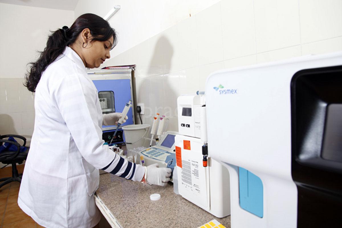 Labs at Acharya Tulsi Rotary Diabetes Centre Vasant Kunj Delhi