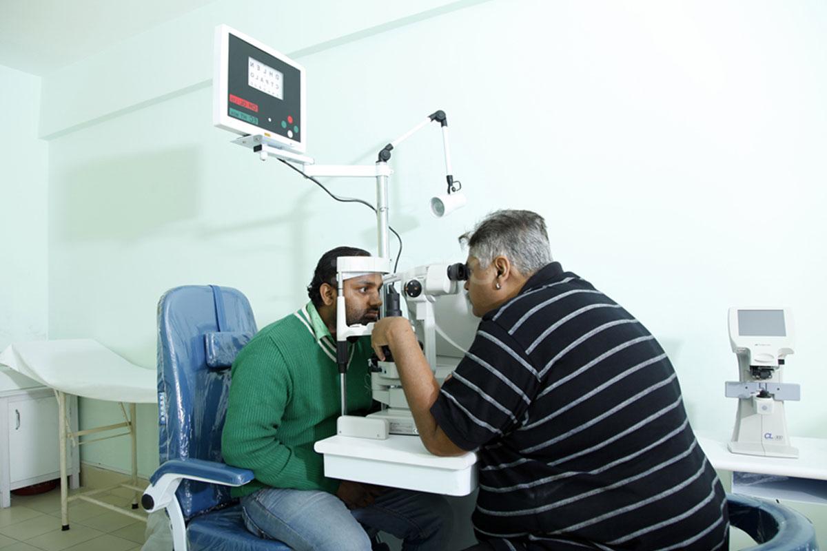 OPD/Ward at Acharya Tulsi Rotary Diabetes Centre Vasant Kunj Delhi