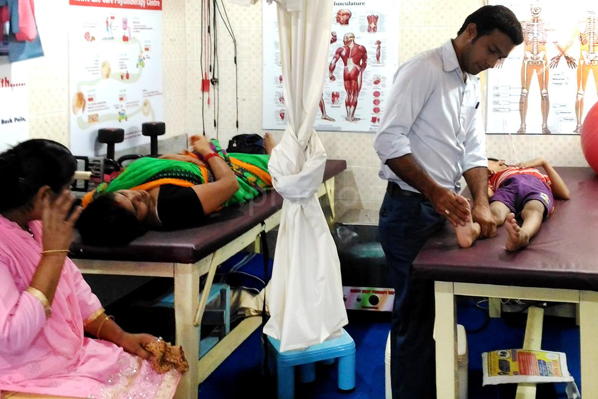 OPD/Ward at Active Life Care Rajendra Nagar Bareilly