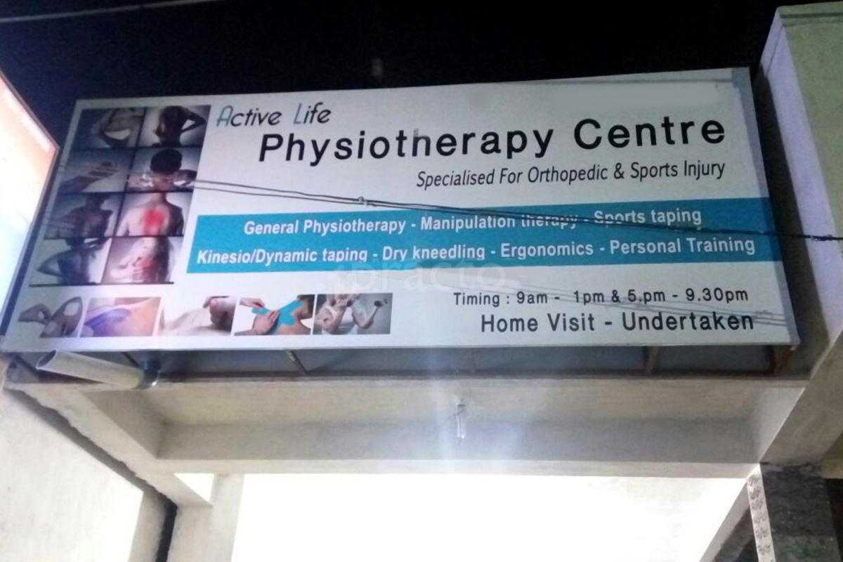 Active Life Physiotherapy Centre Nanganallur Chennai