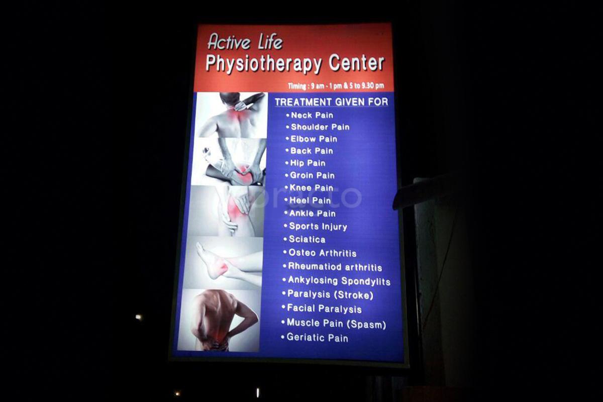Active Life Physiotherapy Centre Nanganallur Chennai