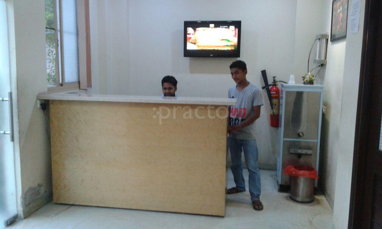 Reception at Active Physio Vaishali Ghaziabad
