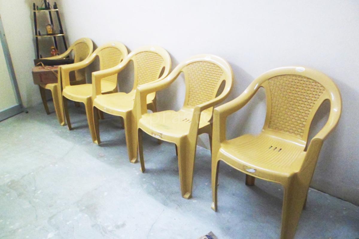 Waiting Area at Acupunture Clinic Pallavaram Chennai