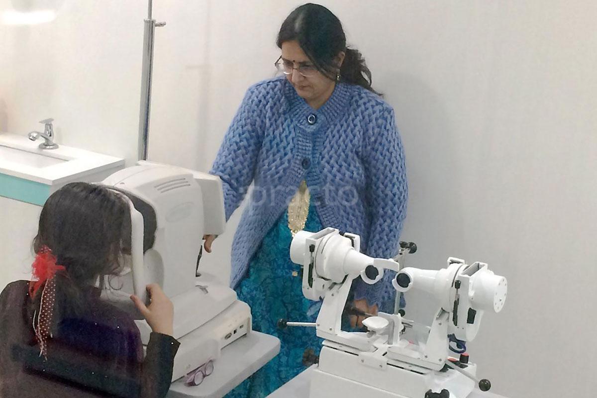 OPD/Ward at AcuVision Eye Centre Sarita Vihar Delhi