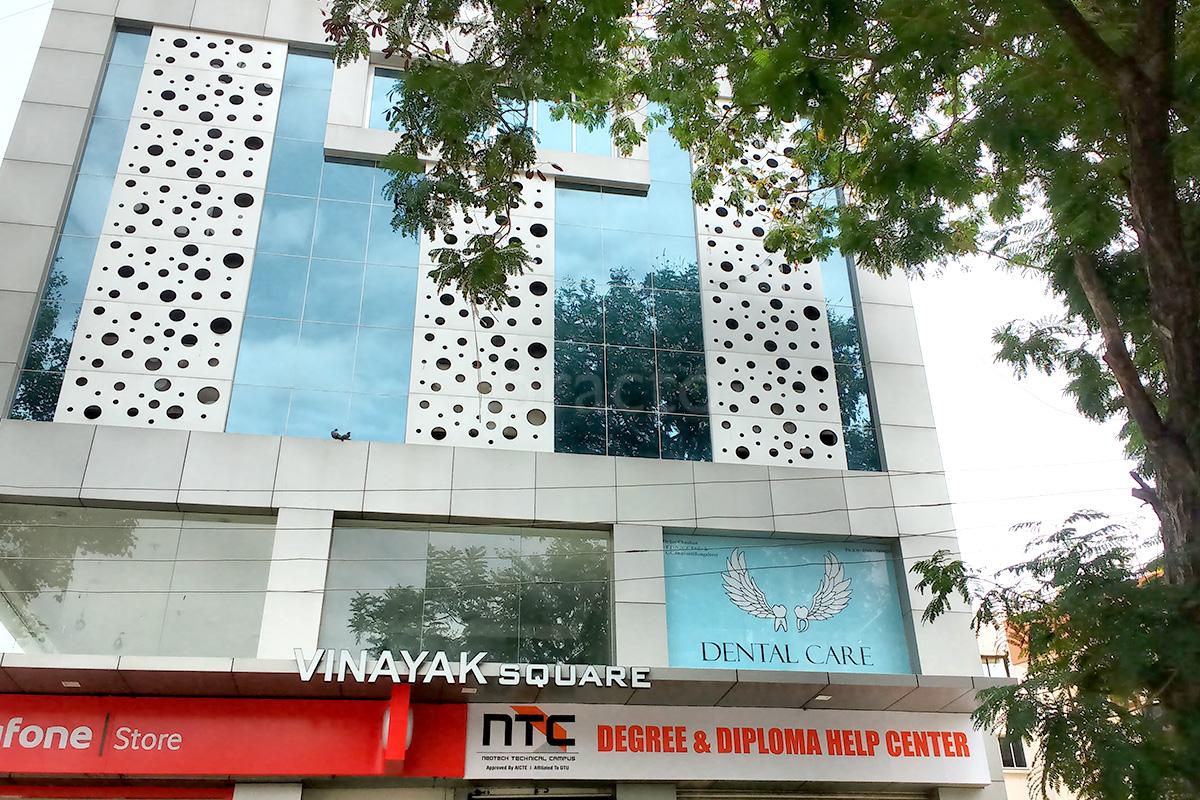 Entrance at AD Dental Care Karelibaug Vadodara