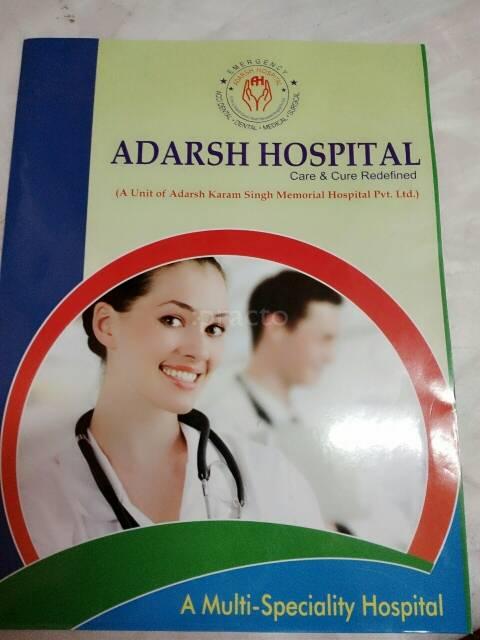 Adarsh Hospital Panchsheel Enclave Delhi