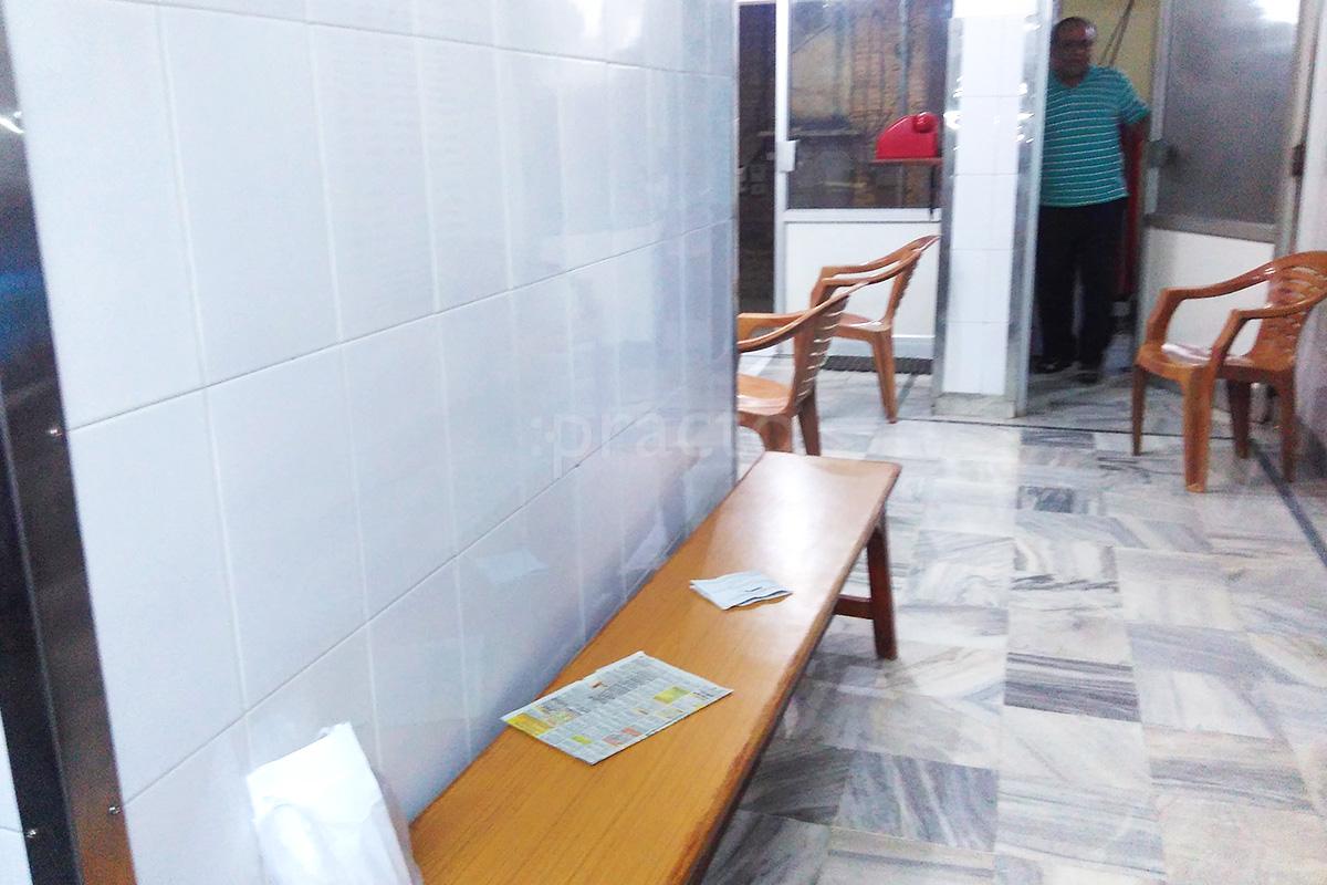 Waiting Area at Adarsh Hospital Ratanada Jodhpur