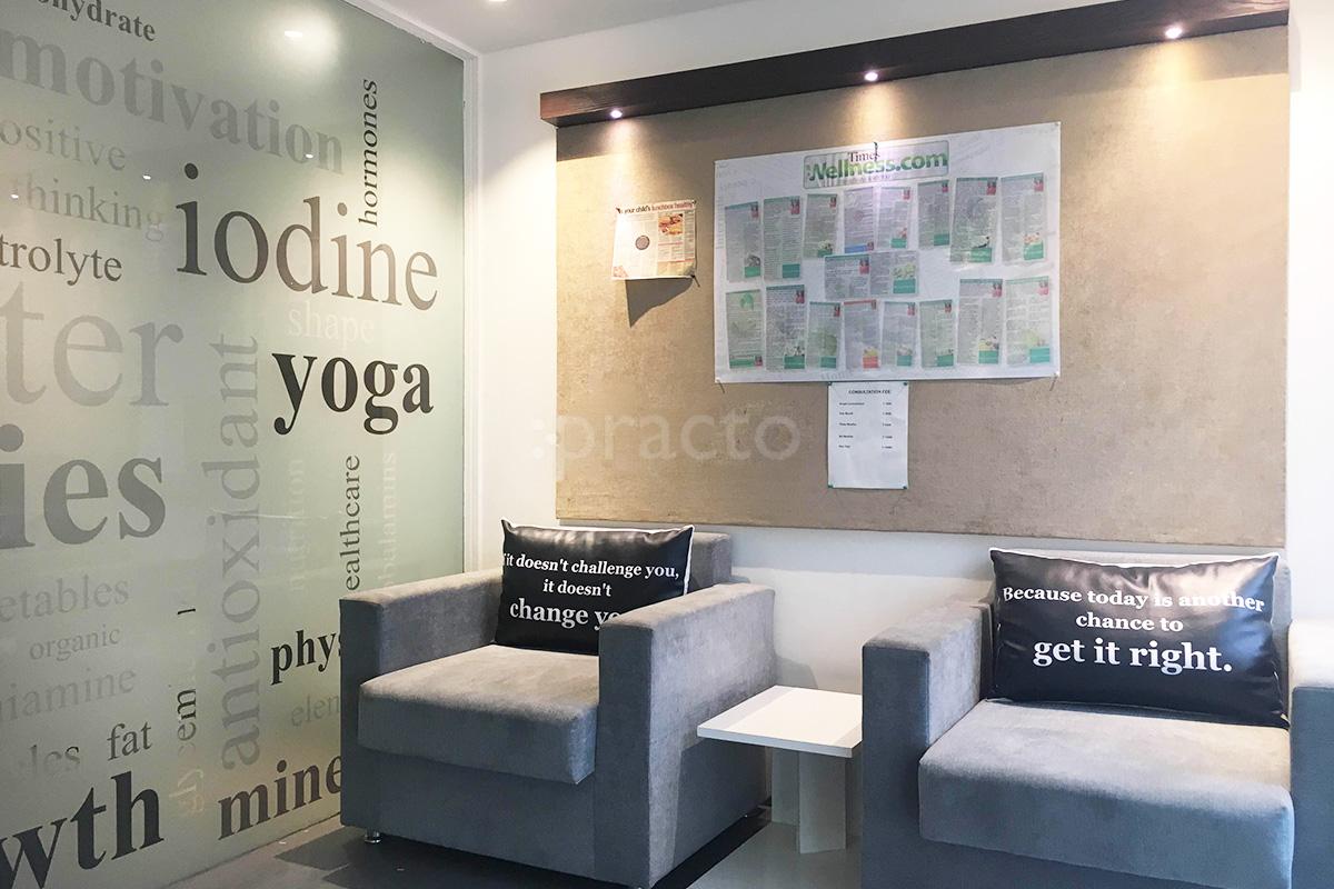 Waiting Area at Addlife - Diet Clinic Gokhley Marg Lucknow