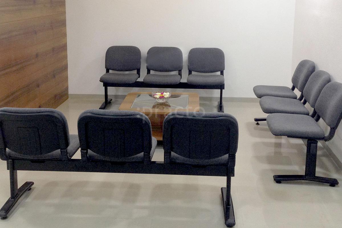 Waiting Area at Adhvik Multispeciality Dental and Laser Care Vijay Nagar Indore