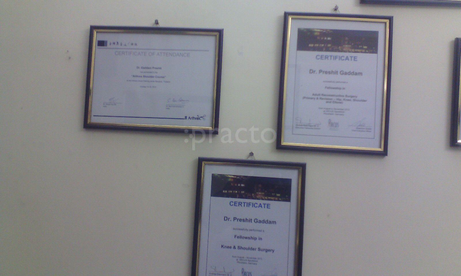 Adithi Orthopaedic Clinic Saidabad Hyderabad