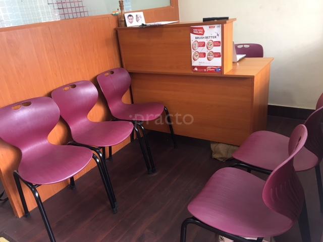 Waiting Area at Aditi Dental Care Raja Annamalai Puram Chennai