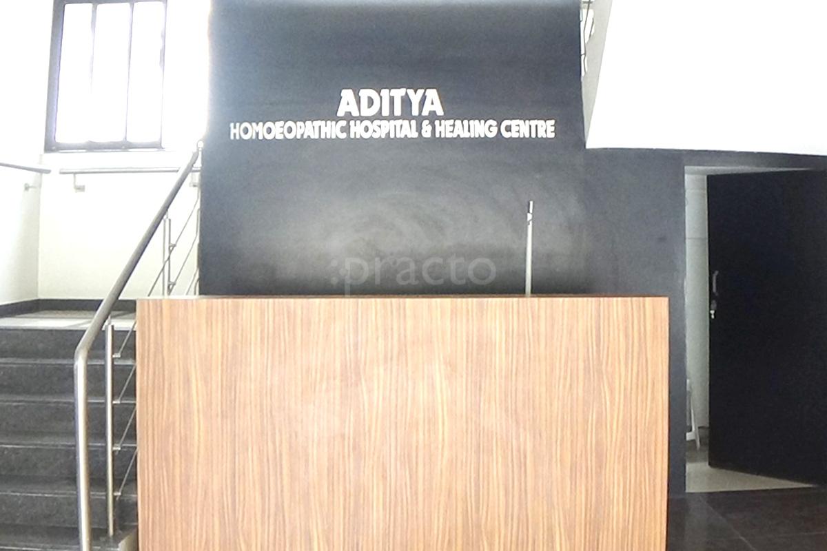 Reception at Aditya Homoeopathic Hospital And Healing Centre Pimpri-Chinchwad Pune