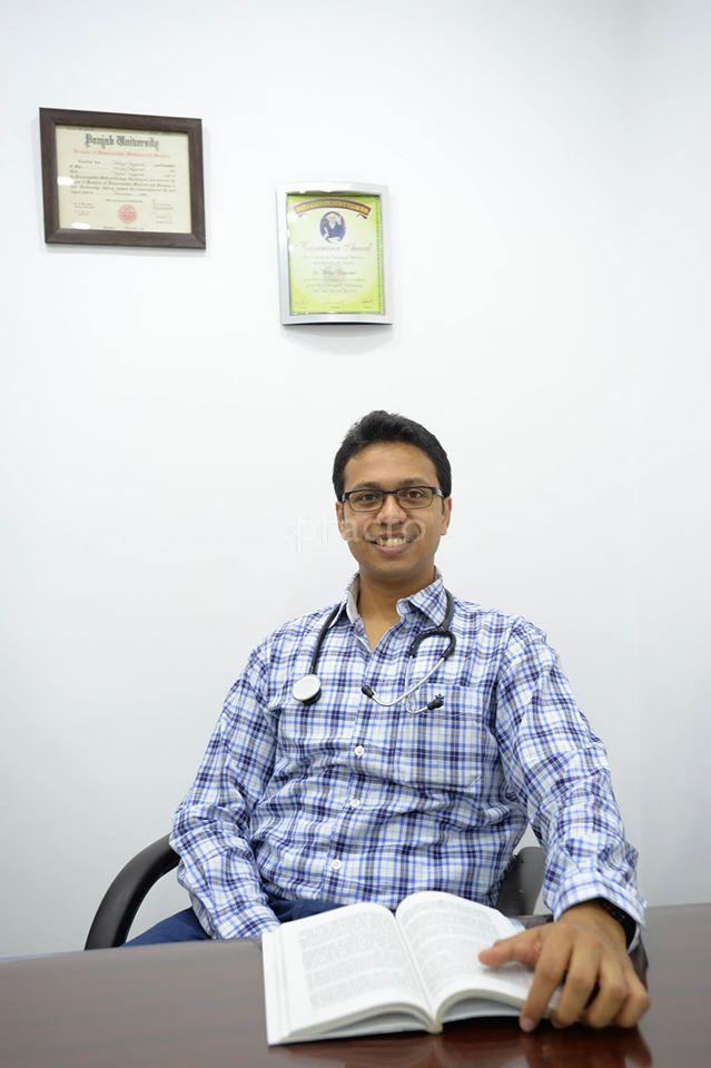 OPD/Ward at Aditya Homeopathy Clinic Laxmi Nagar Delhi